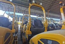 XCMG Manufacturer Second Hand Mini Road Roller XD120IV With 3 Ton Capacity Vibratory Road Roller Hot